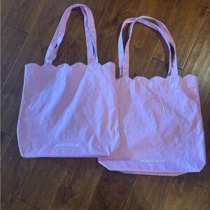 Nordstrom Light Pink Tote Bag Duo
New - never used.  Perfect for Spring & Easter